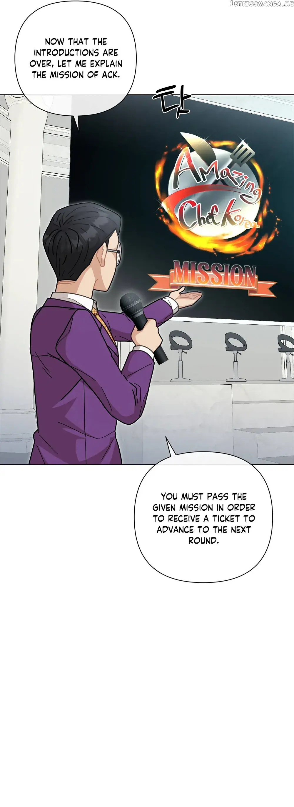 100-Year-Old Top Chef Chapter 7 Page 42