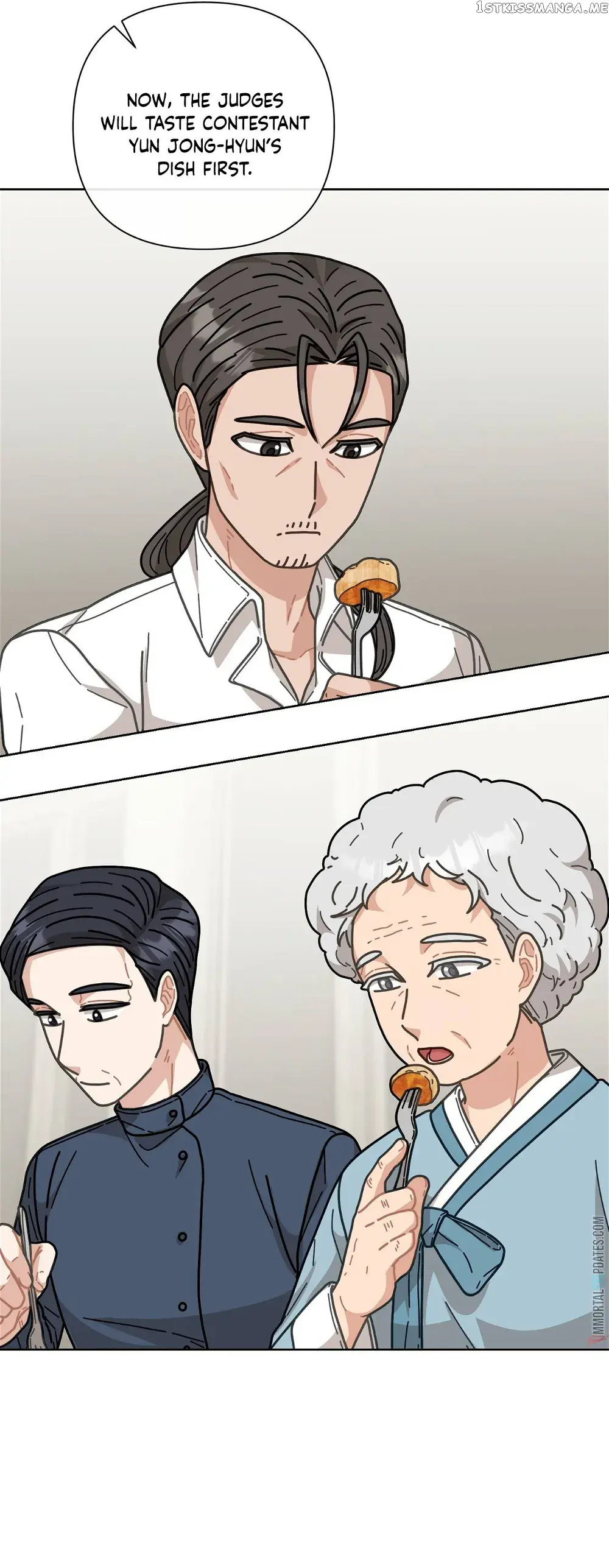 100-Year-Old Top Chef Chapter 8 Page 27