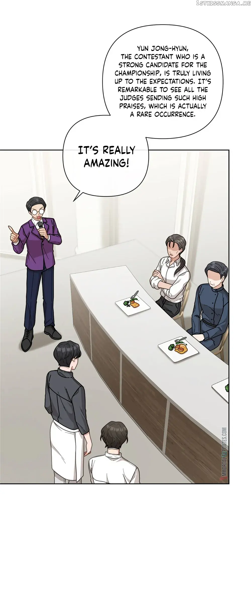 100-Year-Old Top Chef Chapter 8 Page 30