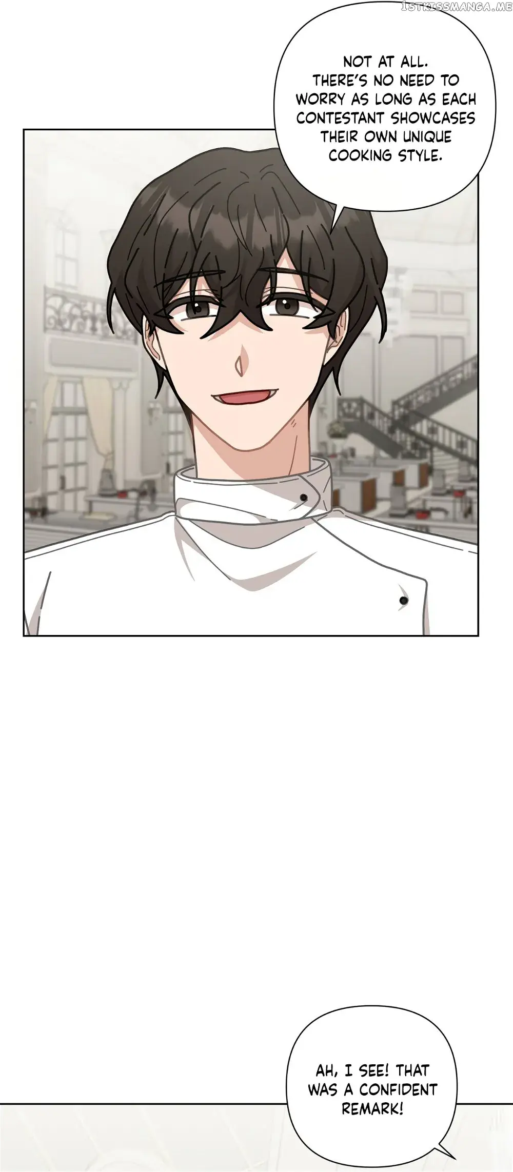100-Year-Old Top Chef Chapter 8 Page 32