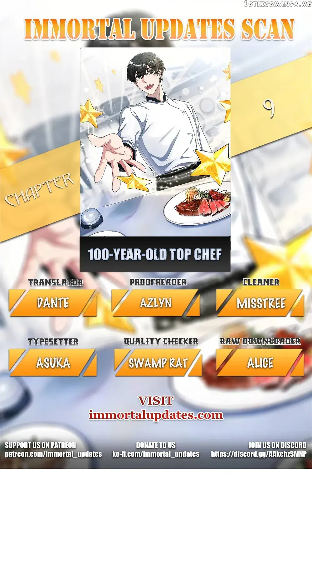 100-Year-Old Top Chef Chapter 9 Page 2