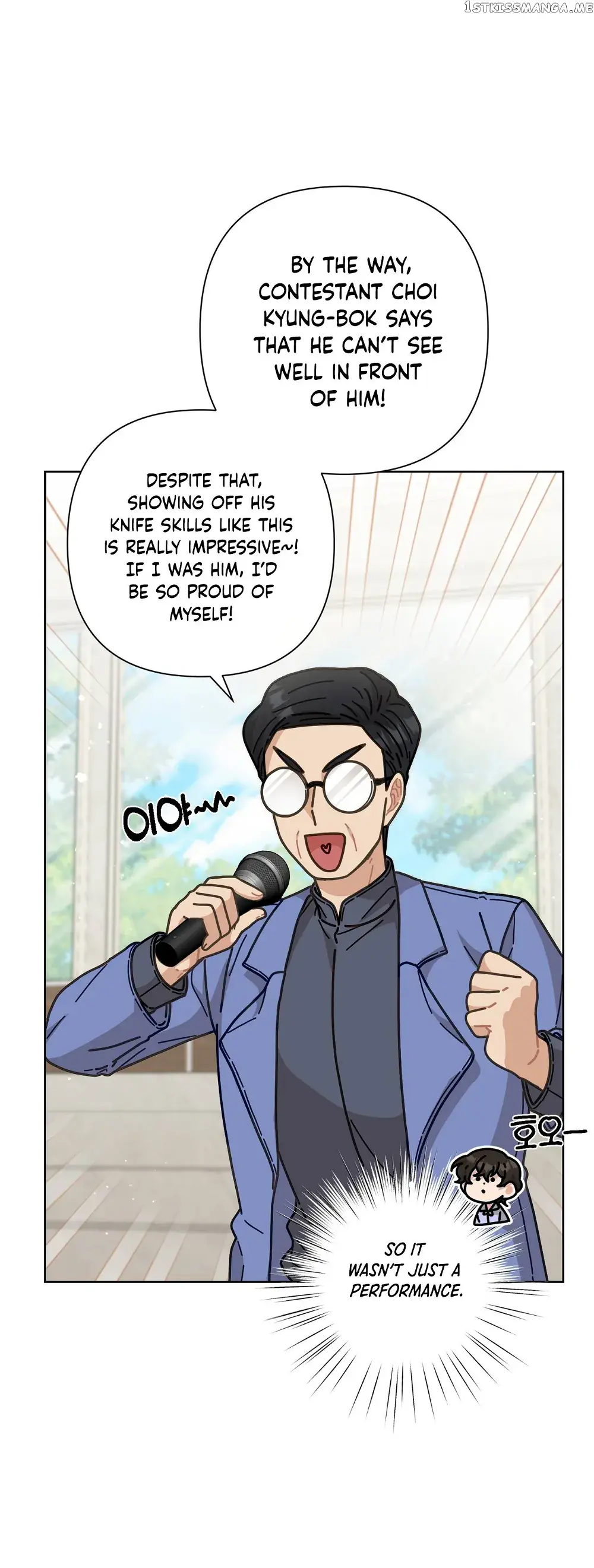 100-Year-Old Top Chef Chapter 9 Page 34