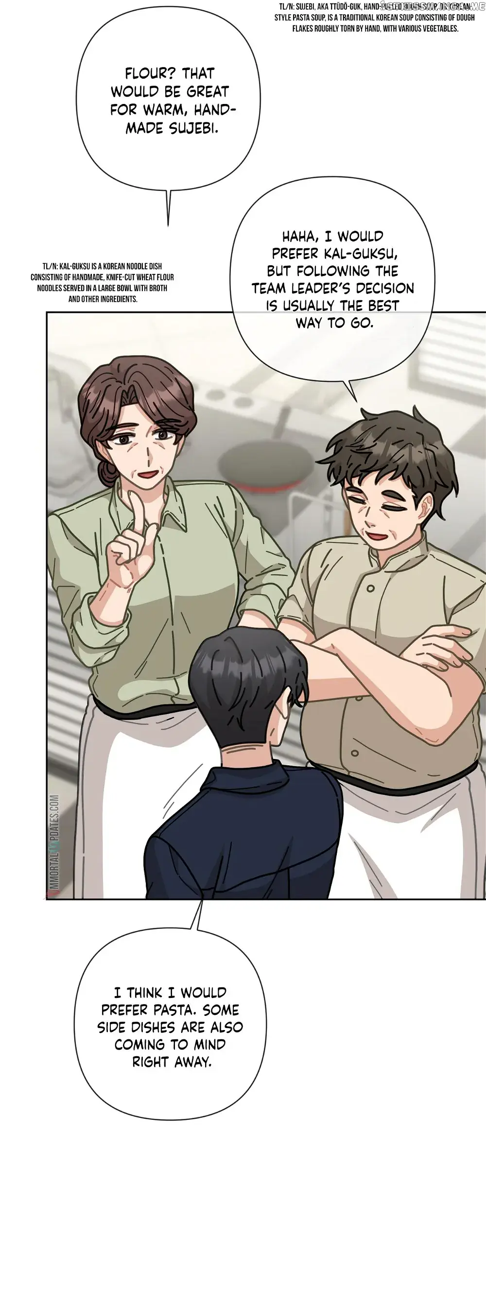 100-Year-Old Top Chef Chapter 10 Page 42