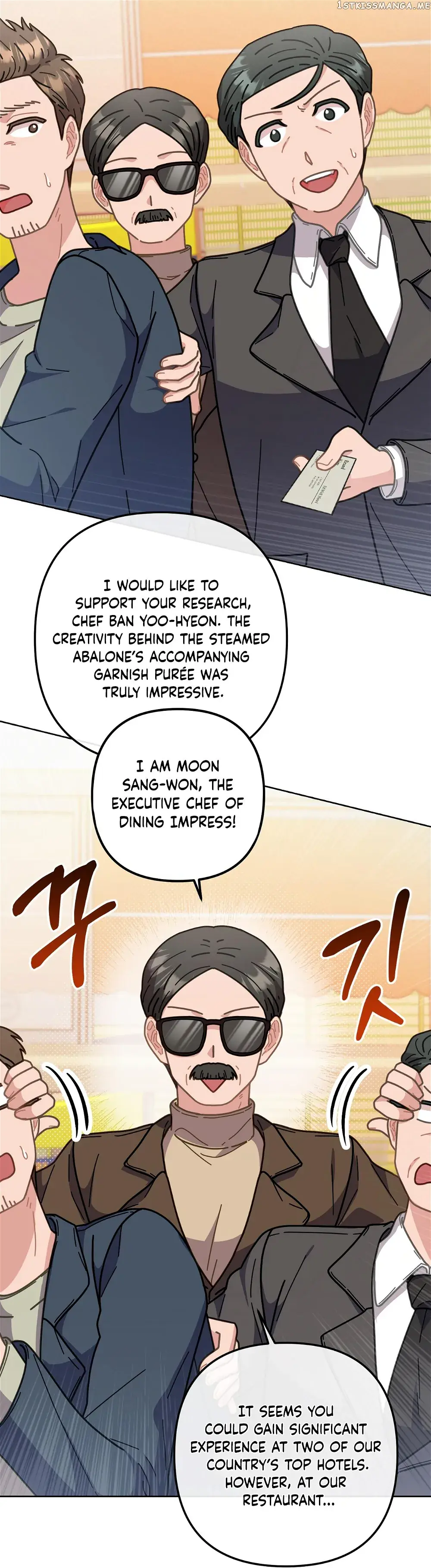 100-Year-Old Top Chef Chapter 13 Page 17