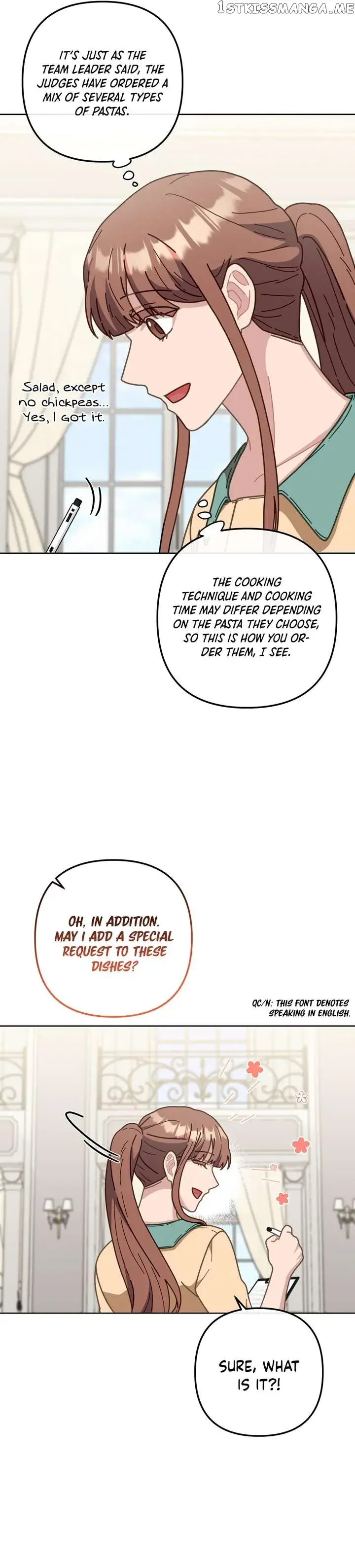 100-Year-Old Top Chef Chapter 14 Page 17