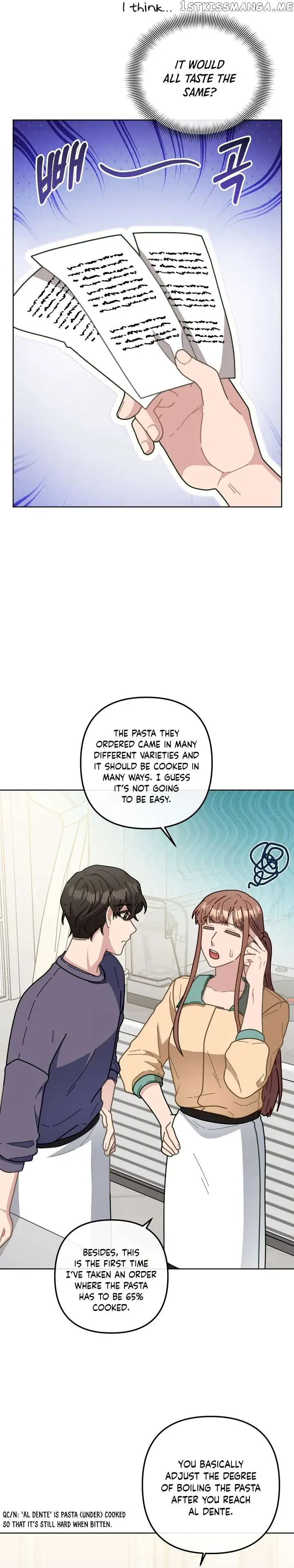 100-Year-Old Top Chef Chapter 14 Page 20