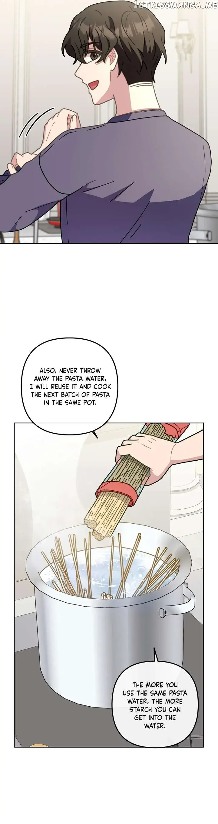 100-Year-Old Top Chef Chapter 14 Page 21