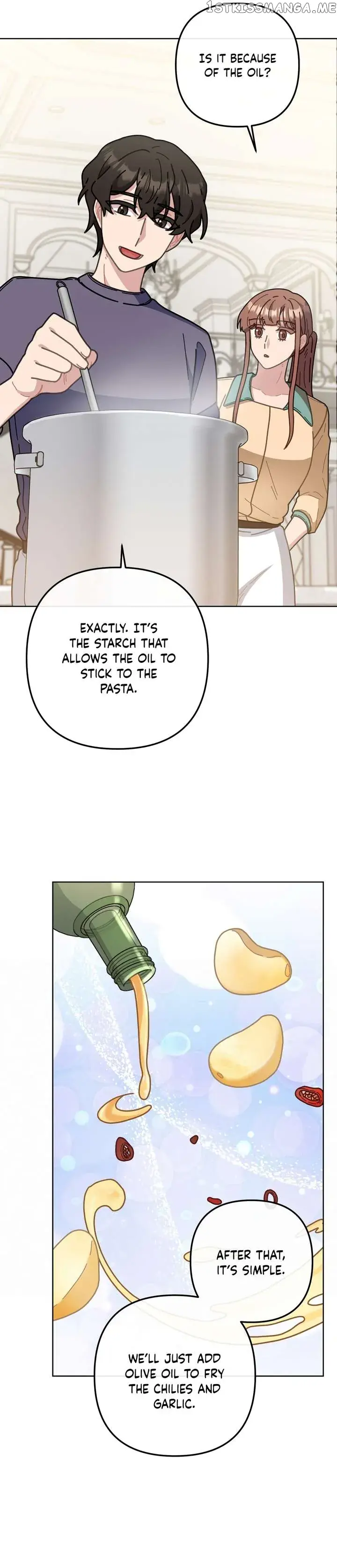 100-Year-Old Top Chef Chapter 14 Page 22