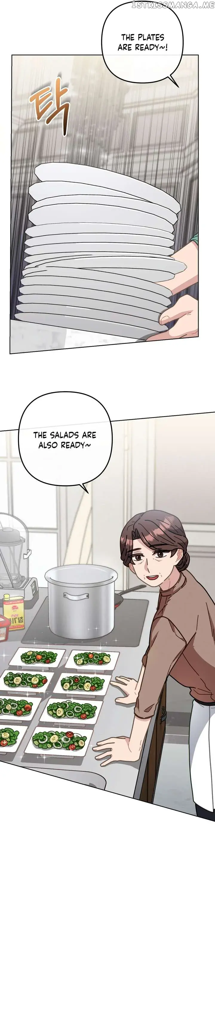 100-Year-Old Top Chef Chapter 14 Page 26