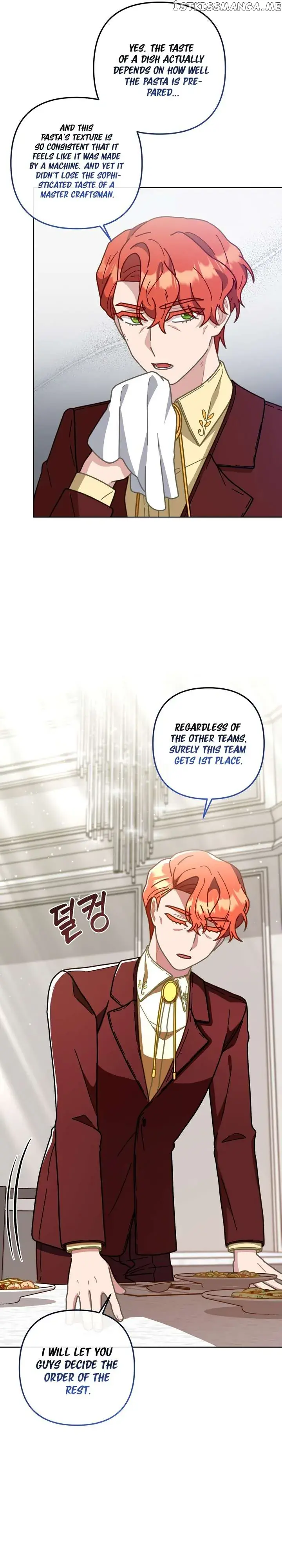 100-Year-Old Top Chef Chapter 15 Page 8
