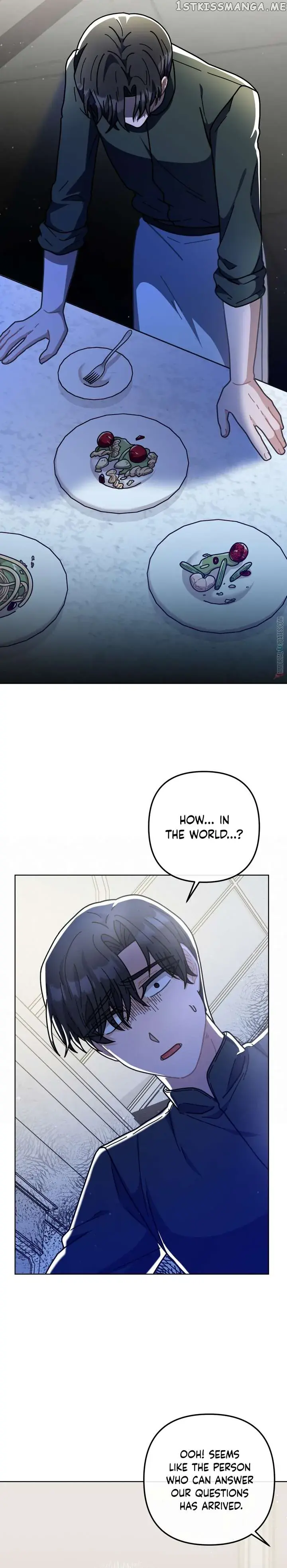 100-Year-Old Top Chef Chapter 15 Page 17