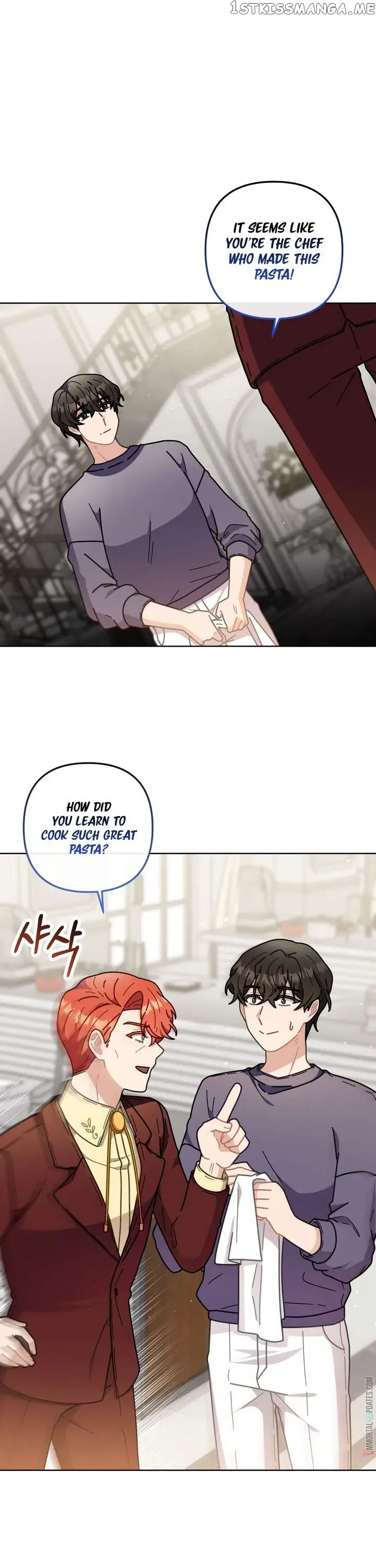 100-Year-Old Top Chef Chapter 15 Page 19