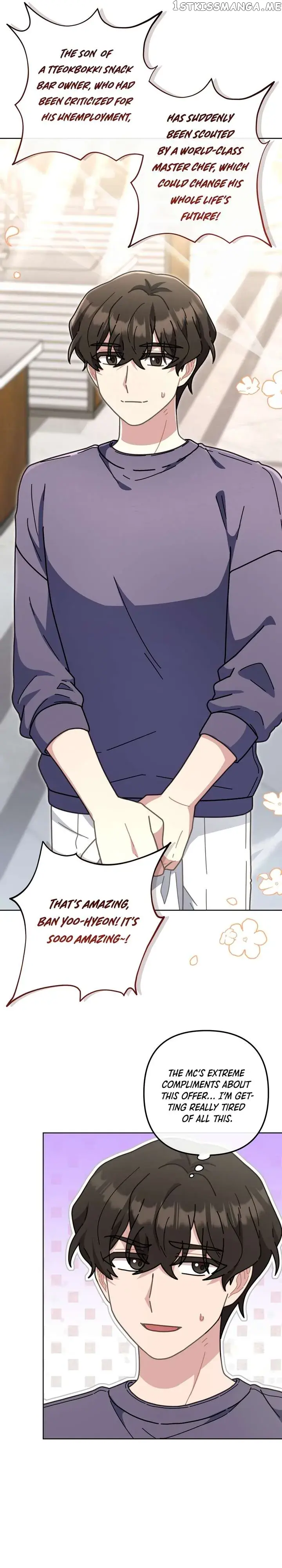 100-Year-Old Top Chef Chapter 15 Page 21