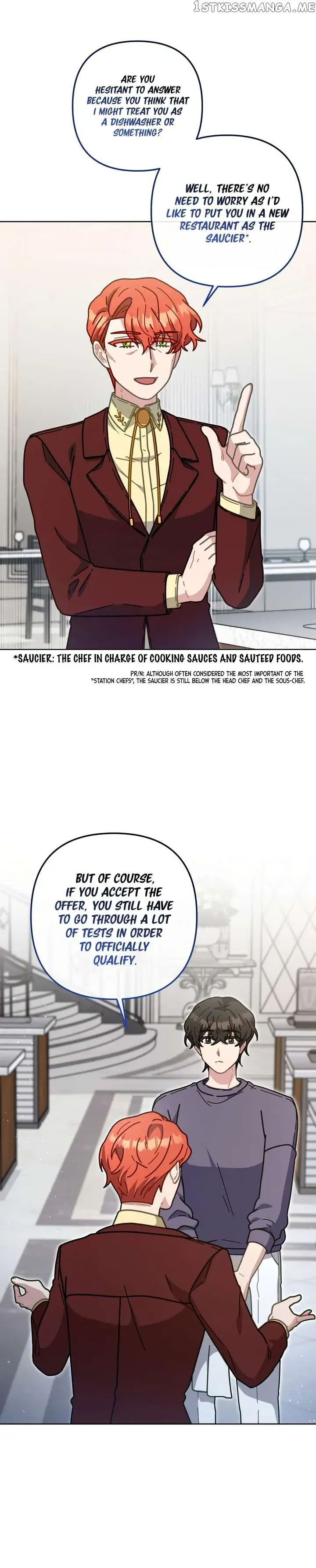 100-Year-Old Top Chef Chapter 15 Page 22
