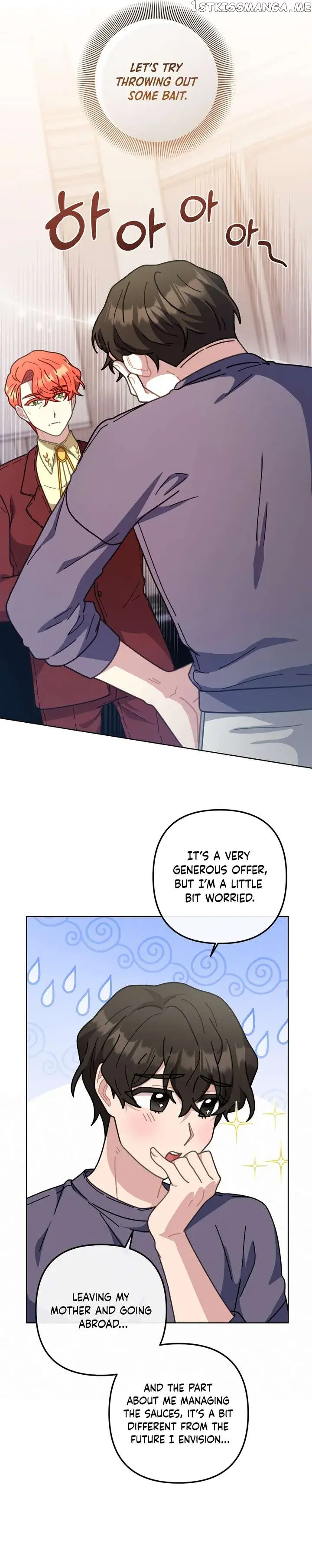 100-Year-Old Top Chef Chapter 15 Page 24