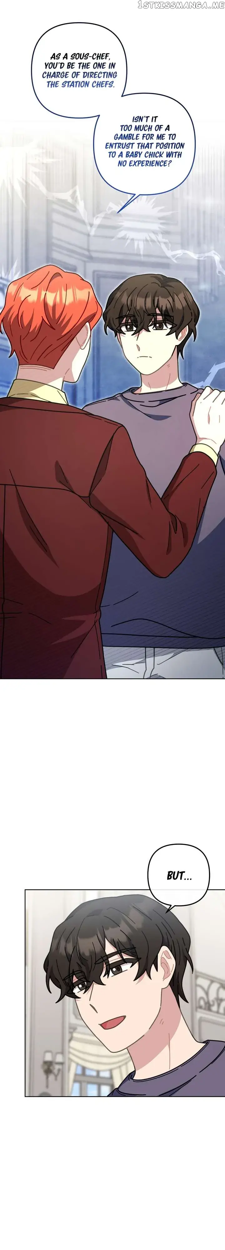 100-Year-Old Top Chef Chapter 15 Page 26