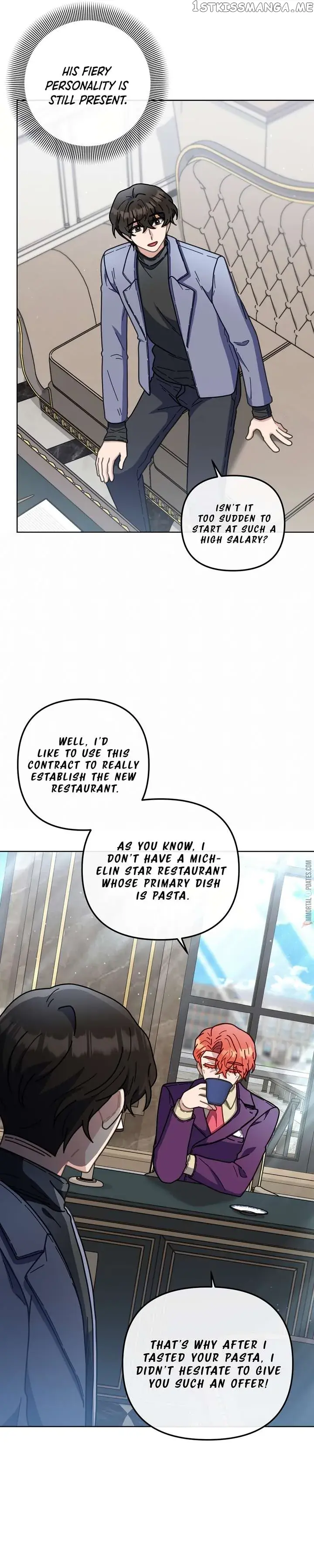 100-Year-Old Top Chef Chapter 16 Page 25