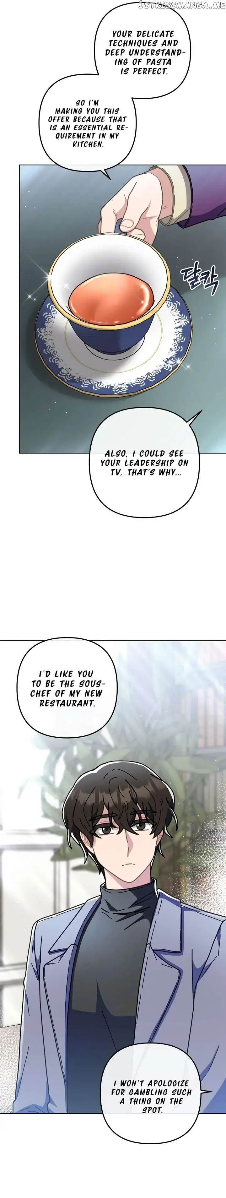100-Year-Old Top Chef Chapter 16 Page 26