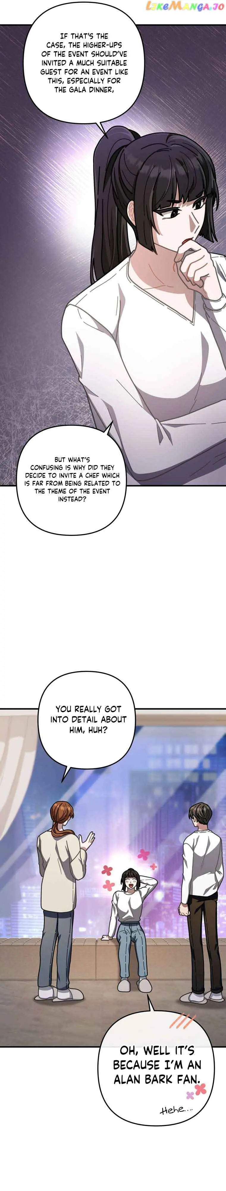 100-Year-Old Top Chef Chapter 47 Page 9