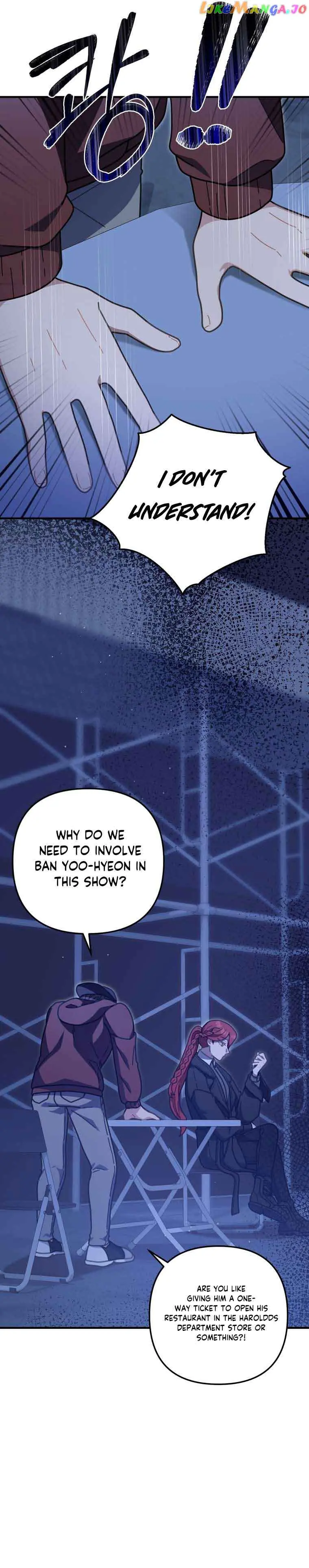 100-Year-Old Top Chef Chapter 47 Page 21