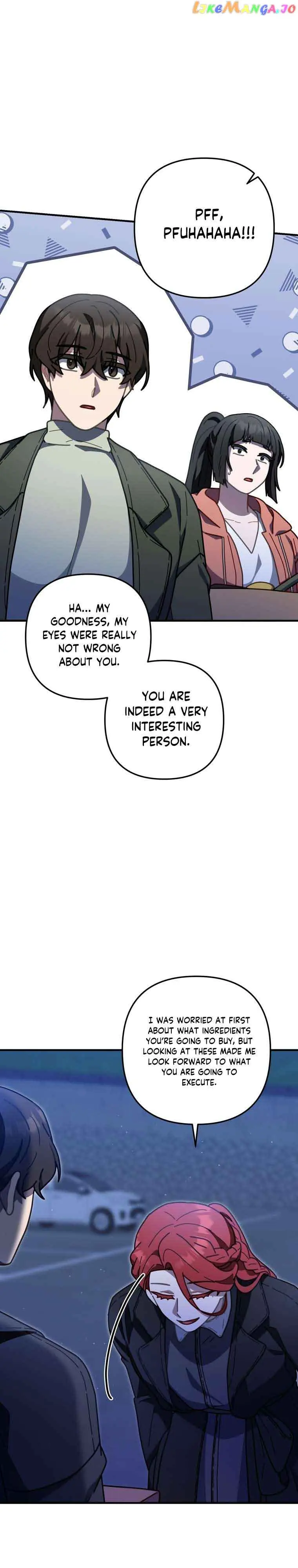 100-Year-Old Top Chef Chapter 47 Page 31