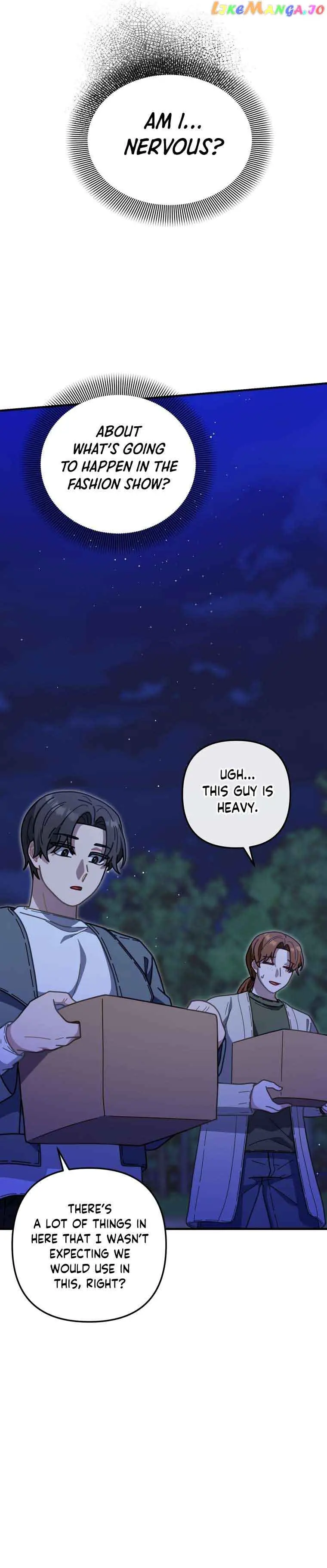 100-Year-Old Top Chef Chapter 47 Page 34