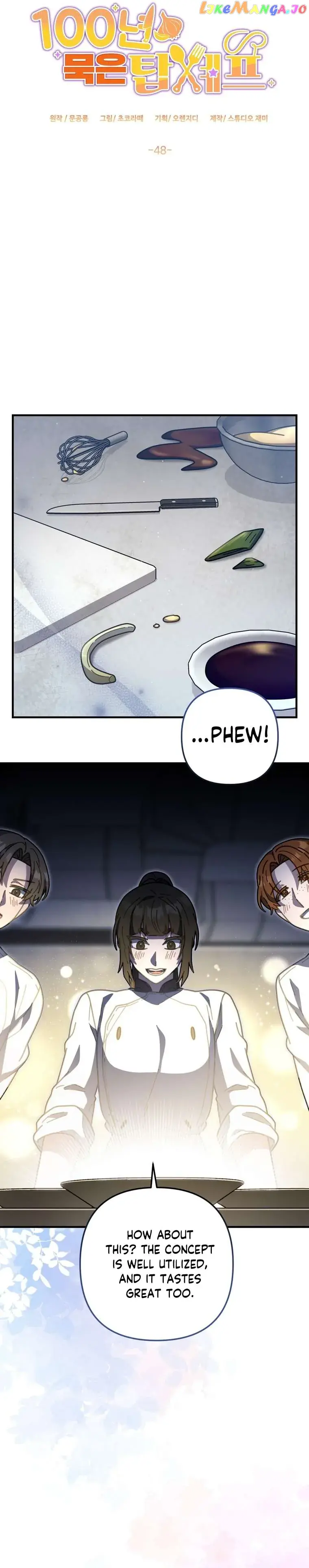 100-Year-Old Top Chef Chapter 48 Page 8
