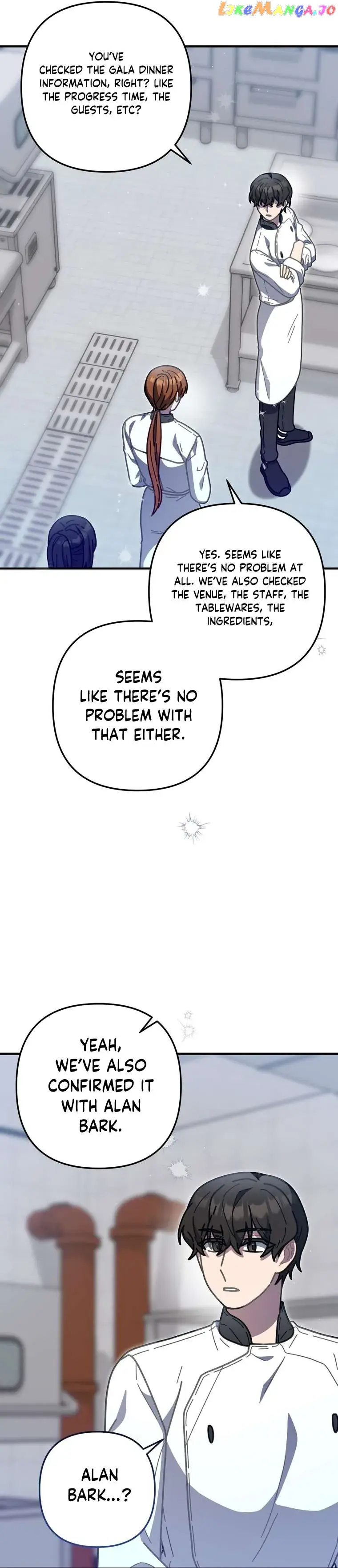 100-Year-Old Top Chef Chapter 48 Page 11
