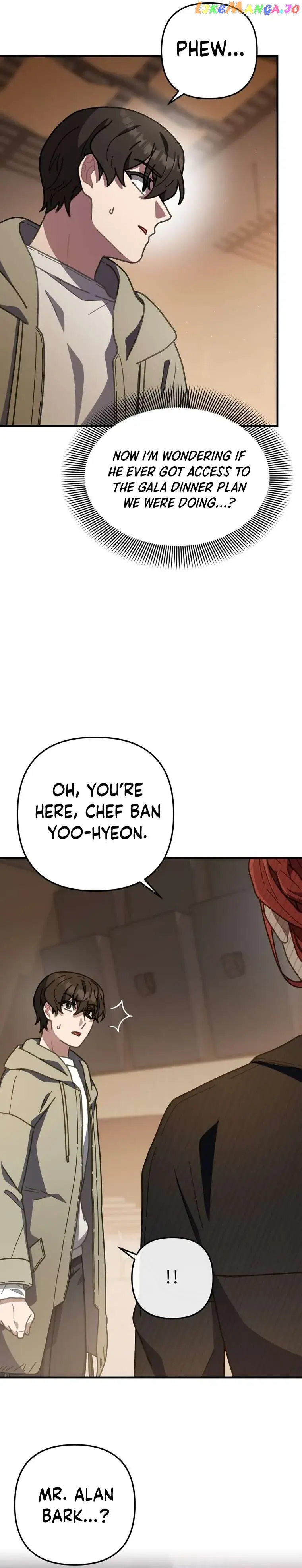 100-Year-Old Top Chef Chapter 48 Page 19
