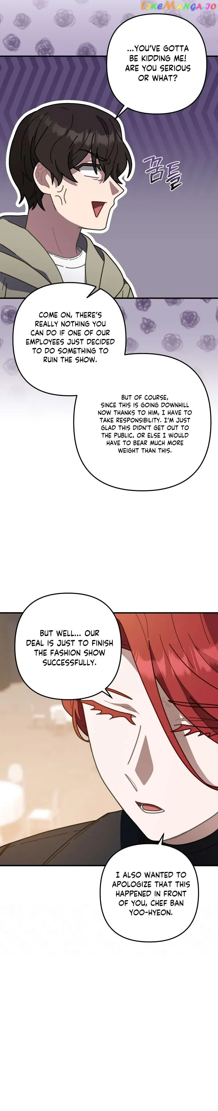 100-Year-Old Top Chef Chapter 48 Page 21