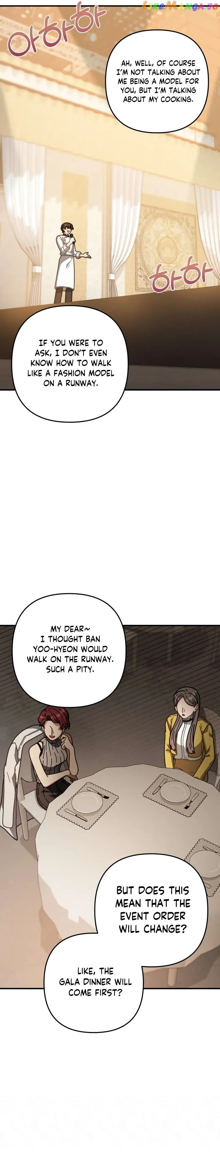 100-Year-Old Top Chef Chapter 48 Page 29