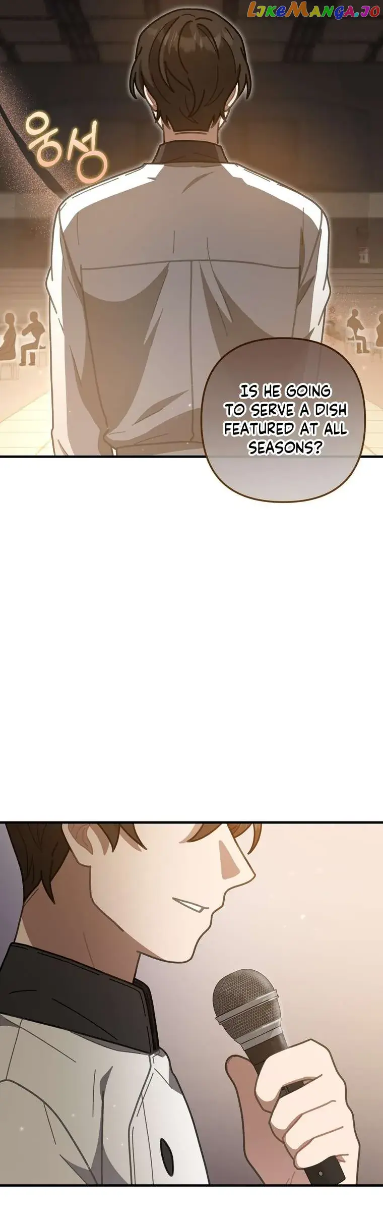 100-Year-Old Top Chef Chapter 48 Page 35