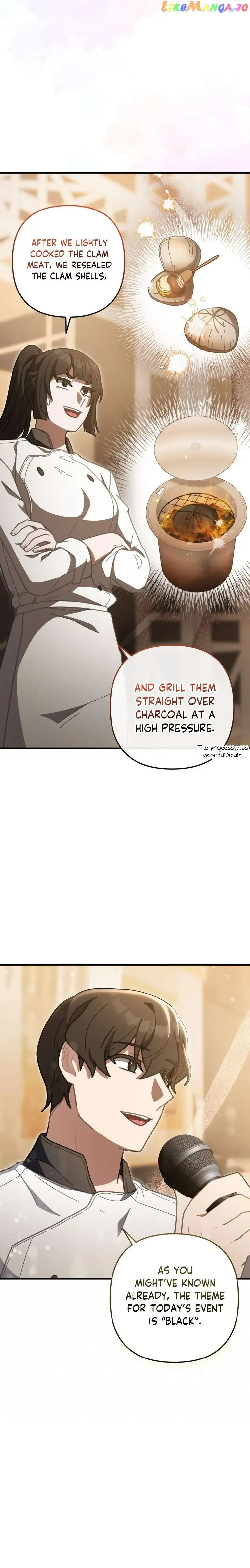 100-Year-Old Top Chef Chapter 49 Page 6