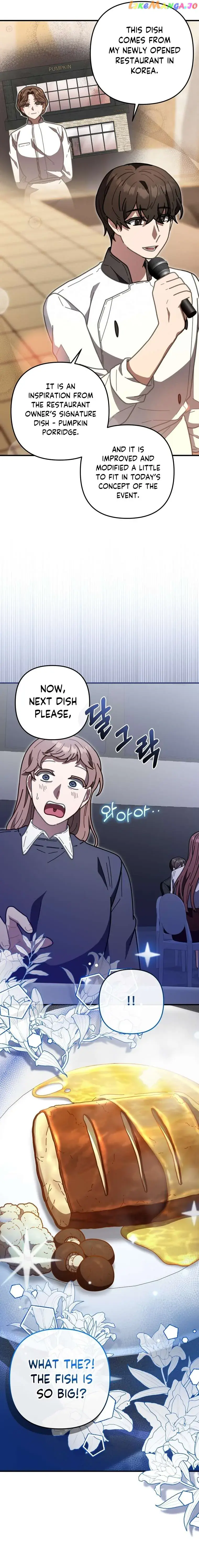 100-Year-Old Top Chef Chapter 49 Page 12