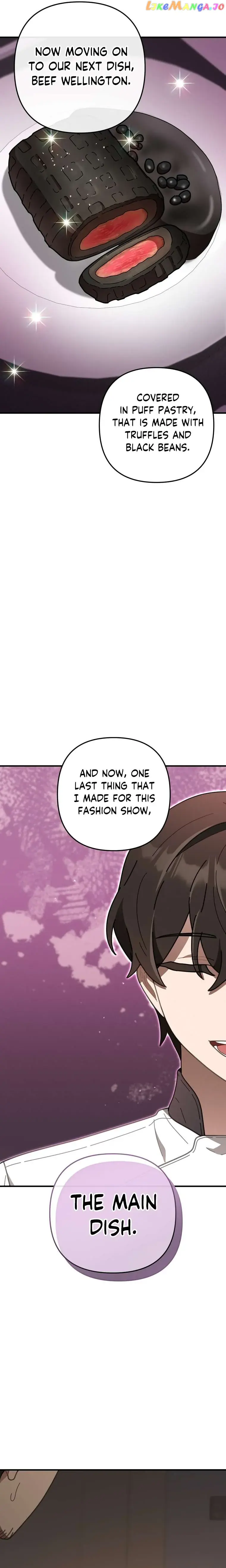 100-Year-Old Top Chef Chapter 49 Page 17