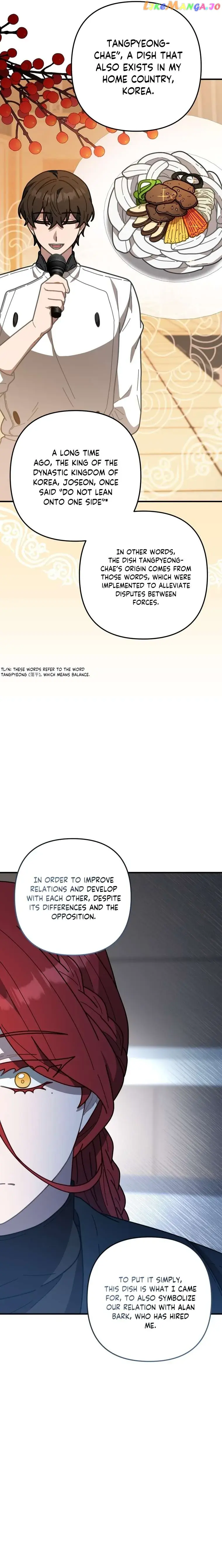 100-Year-Old Top Chef Chapter 49 Page 19