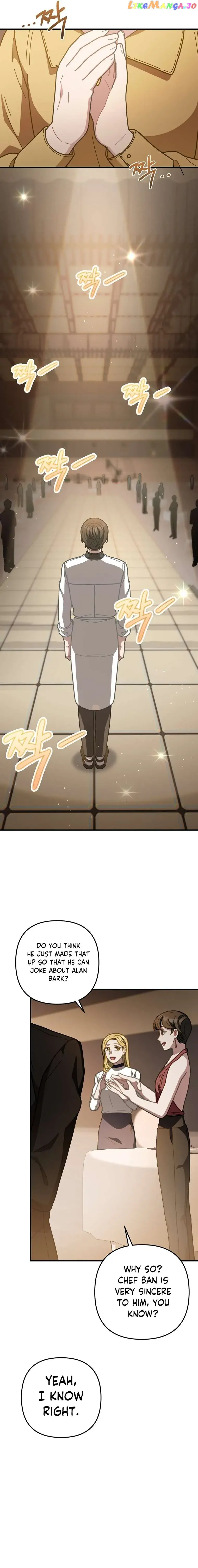 100-Year-Old Top Chef Chapter 49 Page 21