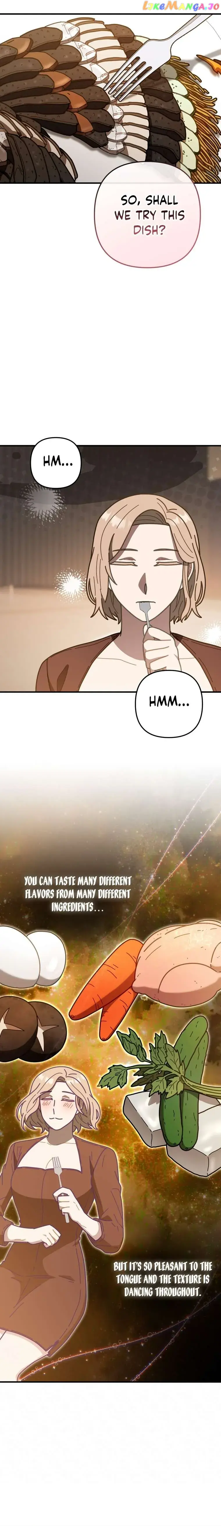 100-Year-Old Top Chef Chapter 49 Page 22