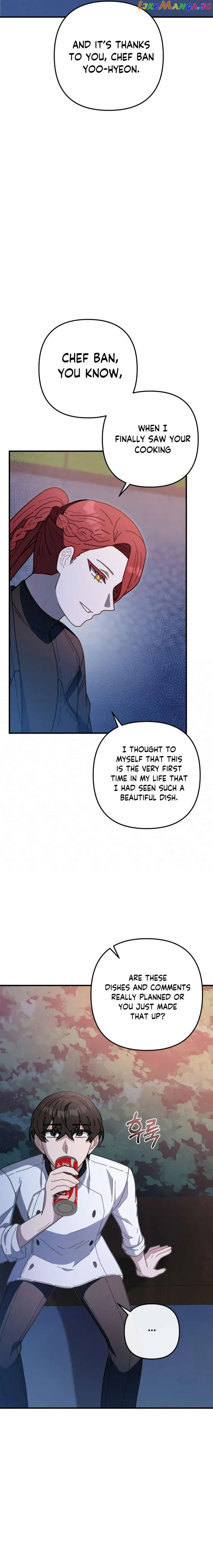 100-Year-Old Top Chef Chapter 49 Page 28
