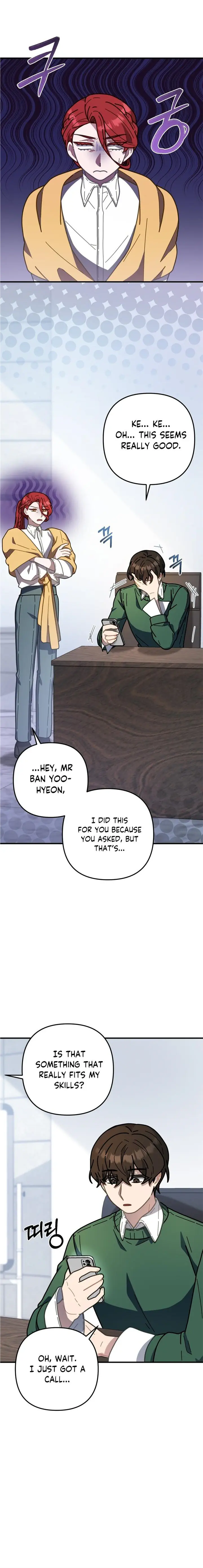 100-Year-Old Top Chef Chapter 50 Page 9