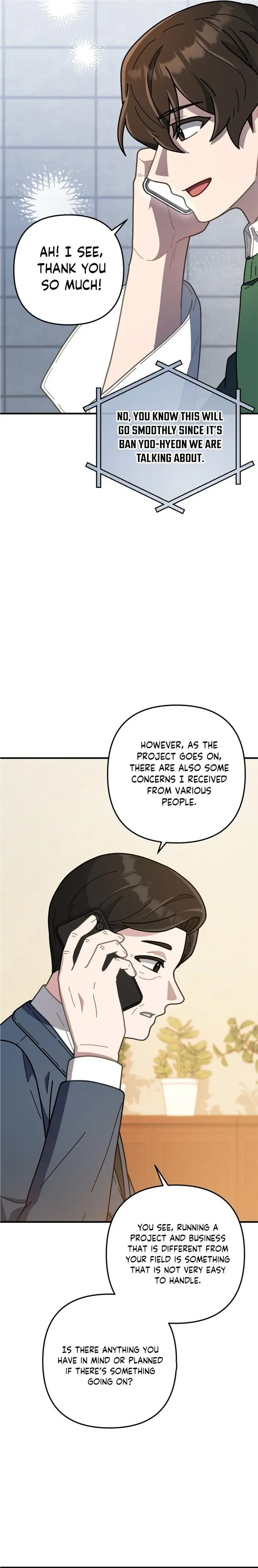100-Year-Old Top Chef Chapter 50 Page 11