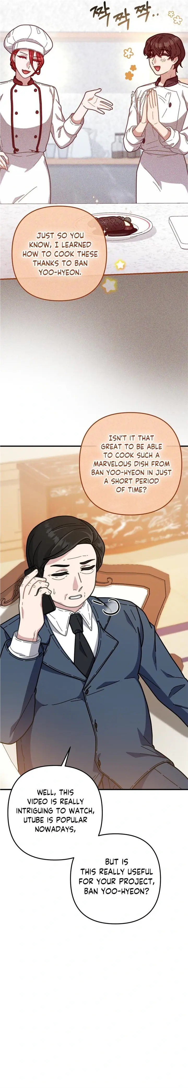 100-Year-Old Top Chef Chapter 50 Page 16