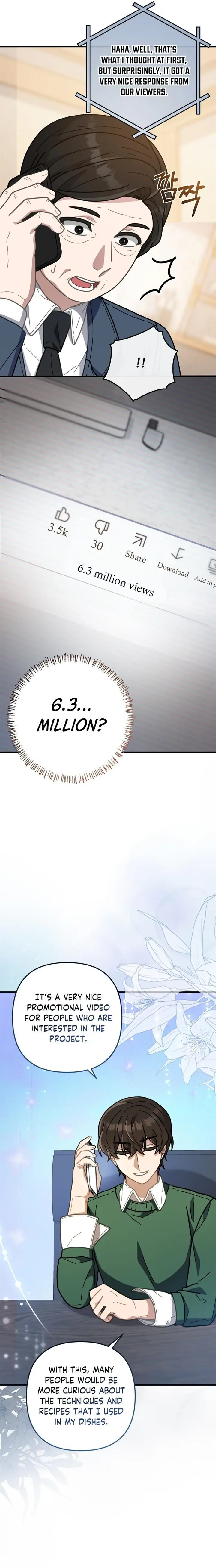 100-Year-Old Top Chef Chapter 50 Page 17