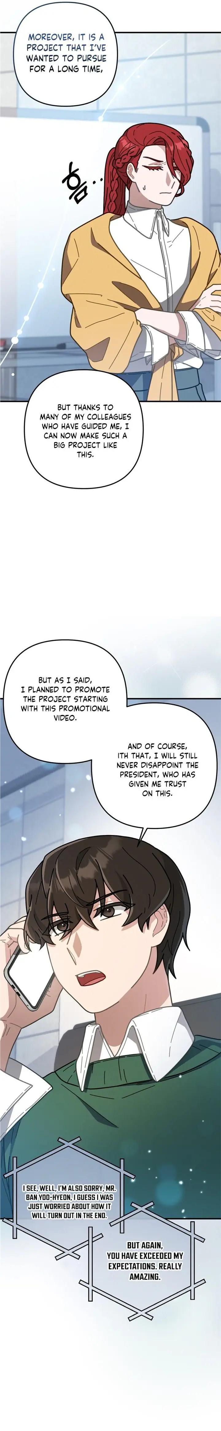 100-Year-Old Top Chef Chapter 50 Page 18