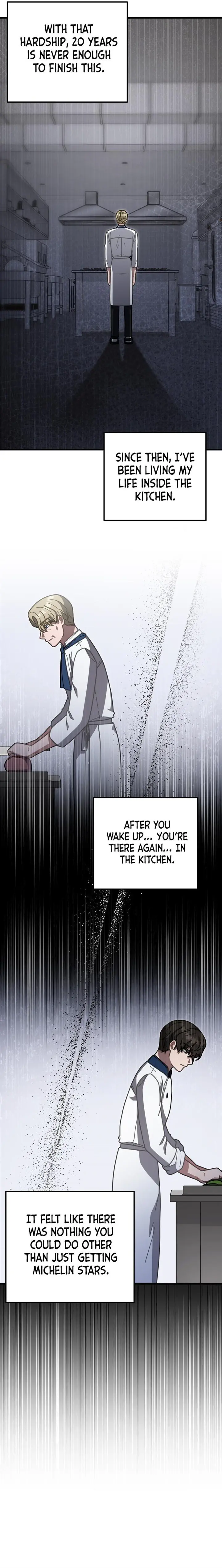 100-Year-Old Top Chef Chapter 50 Page 22