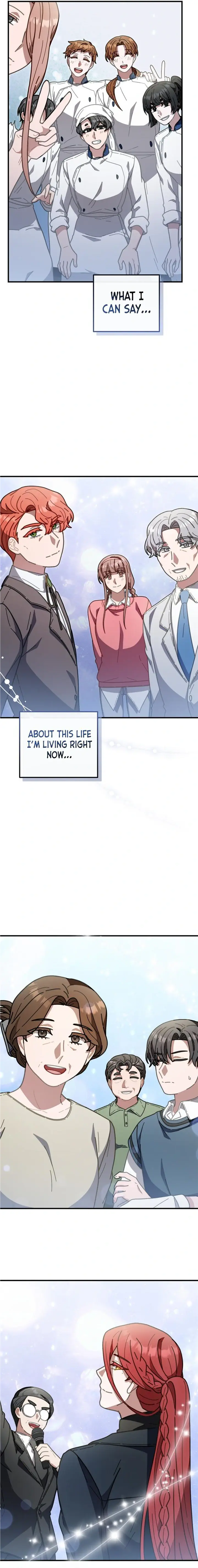 100-Year-Old Top Chef Chapter 50 Page 23