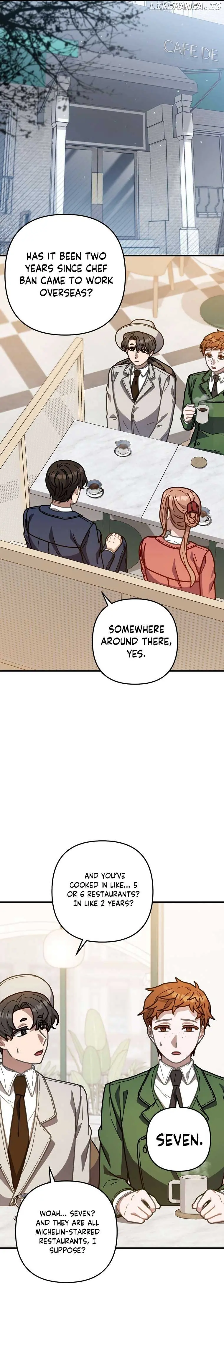 100-Year-Old Top Chef Chapter 51 Page 4