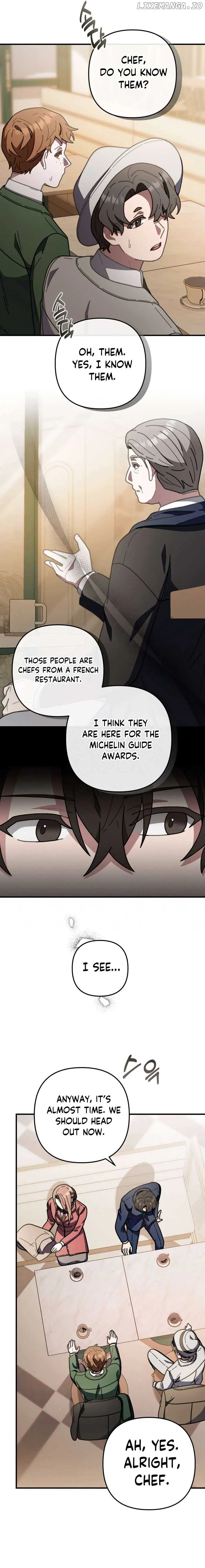 100-Year-Old Top Chef Chapter 51 Page 16