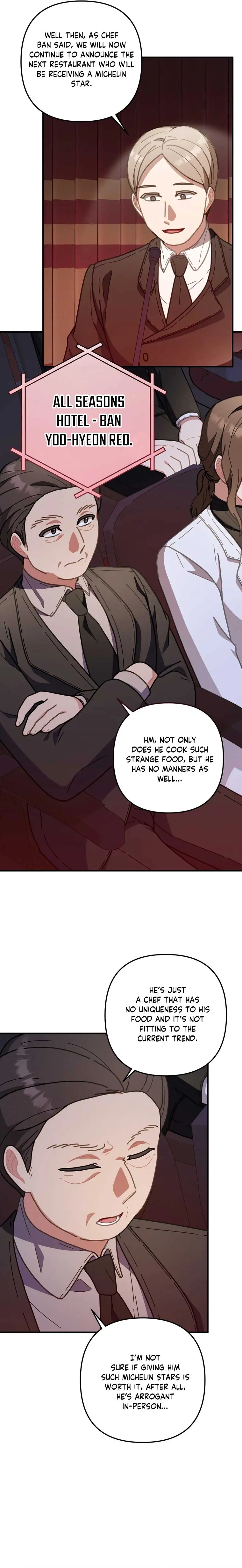 100-Year-Old Top Chef Chapter 52 Page 3