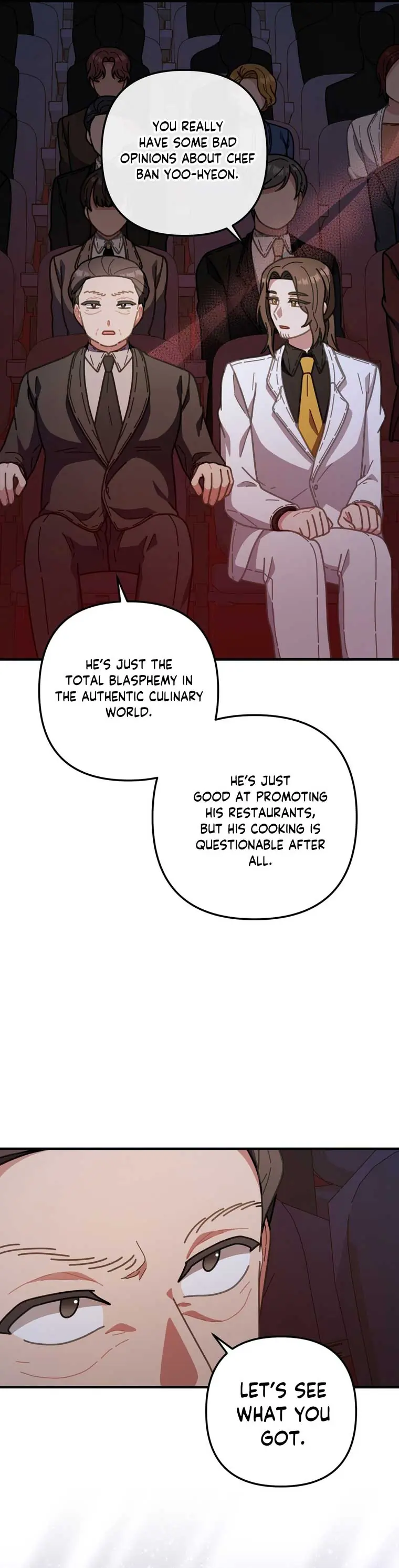 100-Year-Old Top Chef Chapter 52 Page 4